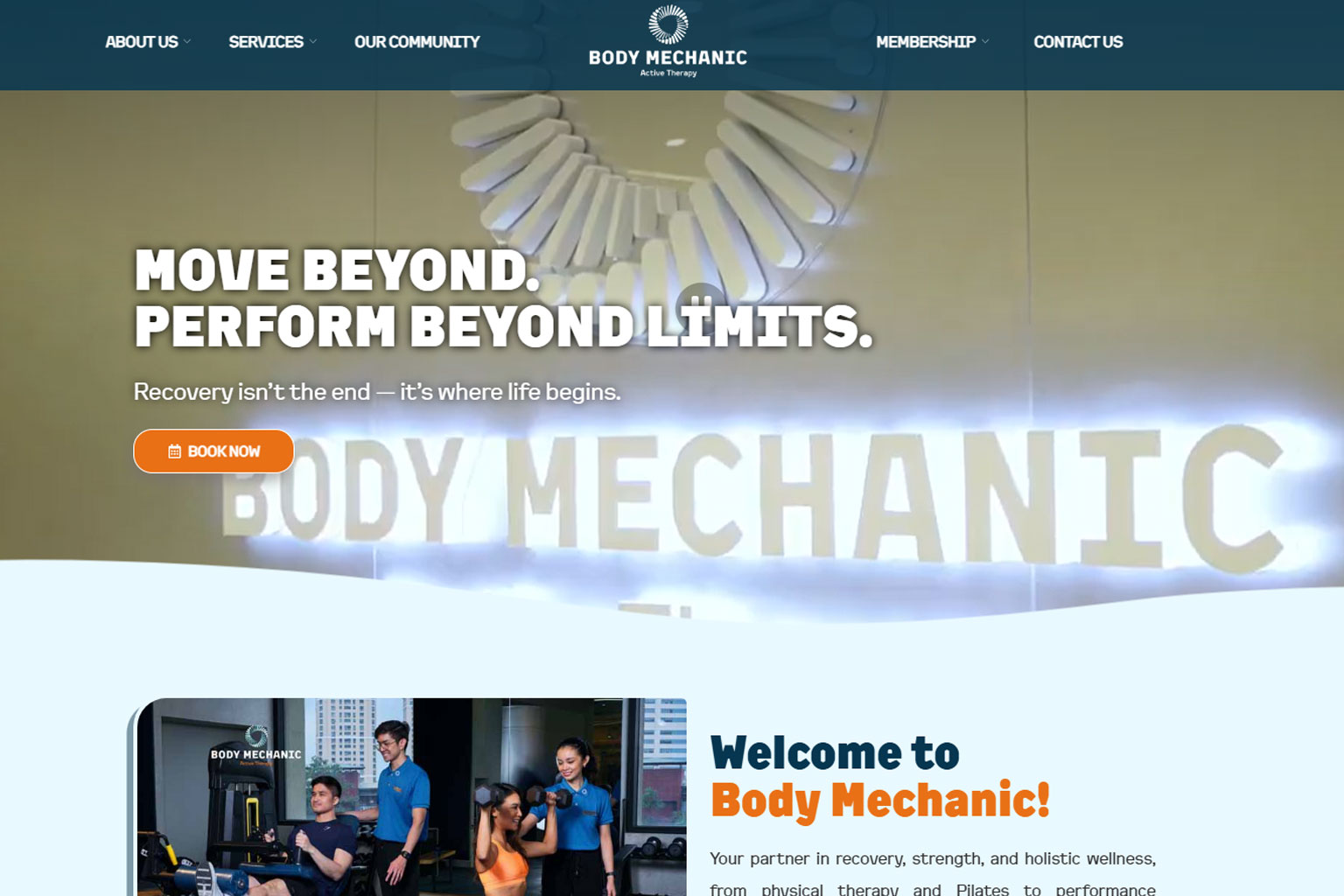 Body Mechanic Active + Regenerative Therapy